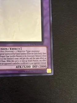 Dragon Knight Draco-Equiste DREV-EN038 Ghost Rare 1st NM Yugioh Card English - Image 4