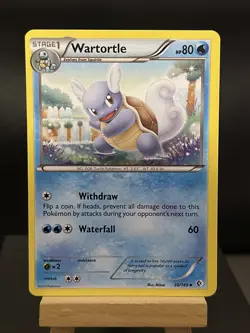 Pokemon Card Wartortle 30/149 Non Holo Boundaries Crossed Near Mint - Image 1