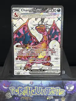 Pokemon Card Charizard 056 Premium Collection SVP Black Star Promo Holo NM - Image 1