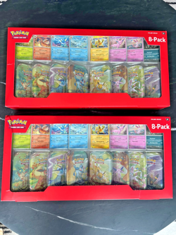 Pokemon Prismatic Evolutions 16 Mini-Tins with Promo Cards Costco - Image 2