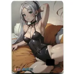 Goddess Story RELUCTANT Anime Waifu Card R-34 Frieren Beyond Journey's End - Image 1