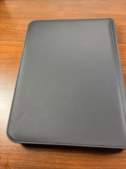 Top Deck 500 Card Ringless Zip Binder Pro - 9-Pocket Pages Side Load Sleeve - Image 3