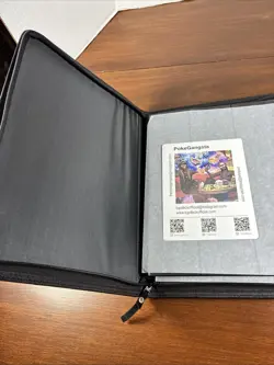 Top Deck 500 Card Ringless Zip Binder Pro - 9-Pocket Pages Side Load Sleeve - Image 4