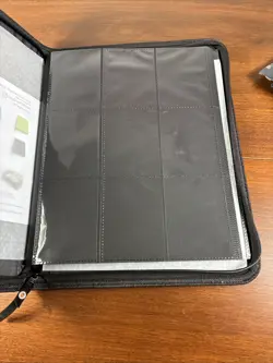 Top Deck 500 Card Ringless Zip Binder Pro - 9-Pocket Pages Side Load Sleeve - Image 5