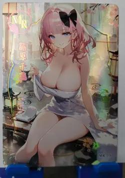 Chika Fujiwara Kaguya-sama MR Secret Words Card Goddess Story CCG Waifu Anime - Image 2