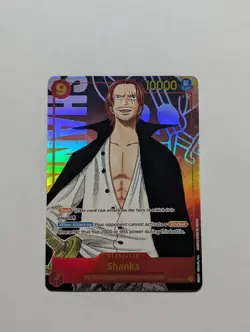 One Piece Card Game-op01-120 Shanks Alt Art English - Image 1