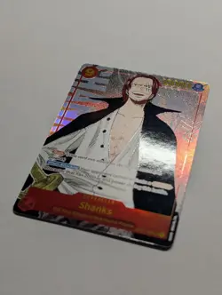 One Piece Card Game-op01-120 Shanks Alt Art English - Image 3