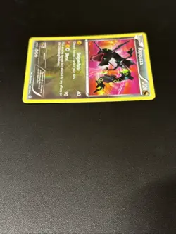 Rayquaza Holo Card 128/124 Dragons Exalted LP Condition - Image 3