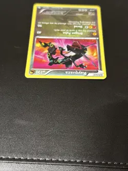 Rayquaza Holo Card 128/124 Dragons Exalted LP Condition - Image 4