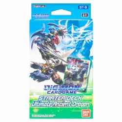 Bandai Digimon Card Game: Starter Deck - Ancient Dragon ST9 811039036461 - Image 1