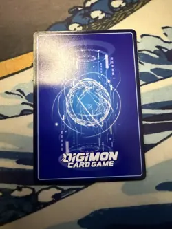 Gatomon BT15-037 SR Digimon Card Game - Image 2