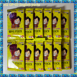 500 Years In The Future x12 Booster Packs | One Piece Card Game OP07 English - Image 1