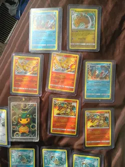 12 Card Lot Of Used Pokemon Cards - Image 2
