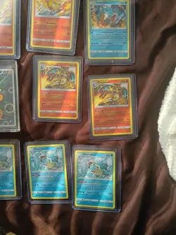 12 Card Lot Of Used Pokemon Cards - Image 3