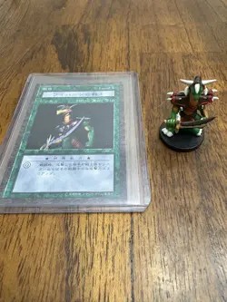 Yu-Gi-Oh Dungeon Dice Monsters Alligator's Sword DDM Japanese figure card - Image 1
