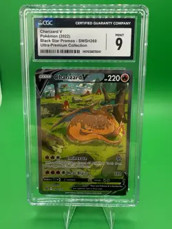 Charizard V SWSH260 SWSH: Sword & Shield Promo Cards Holo - Image 1