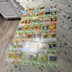 Lot Of 42 Pokemon Cards Japan 1996 NM - Image 1