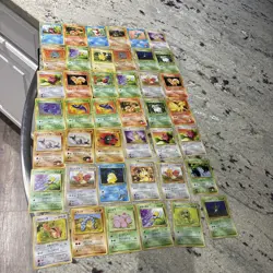 Lot Of 42 Pokemon Cards Japan 1996 NM - Image 2