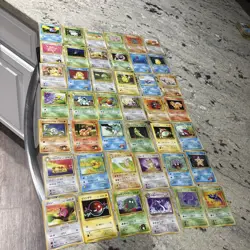 Lot Of 42 Pokemon Japan Cards 1996 NM - Image 1