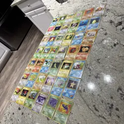 Lot Of 42 Pokemon Japan Cards 1996 NM - Image 2