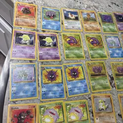 Lot Of 56 Pokemon Cards Fossil, Jungle, Base Set, Base Set 2, WOTC NM - Image 2