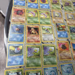 Lot Of 56 Pokemon Cards Fossil, Jungle, Base Set, Base Set 2, WOTC NM - Image 3