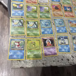 Lot Of 56 Pokemon Cards Fossil, Jungle, Base Set, Base Set 2, WOTC NM - Image 4