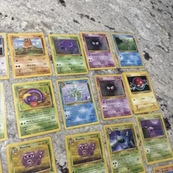 Lot Of 56 Pokemon Cards Fossil, Jungle, Base Set, Base Set 2, WOTC NM - Image 5