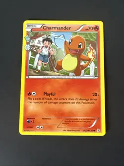 Charmander RC3/RC32 Pokemon Card TCG X&Y Generations Radiant Coll. Common NM - Image 1