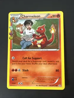 Charmeleon RC4/RC32 Generations: Radiant Collection Pokemon Card - Image 1