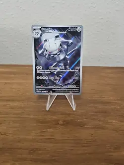 Steelix 150/132 Mega Evolution IR Pokemon Card English NM Near Mint - Image 1