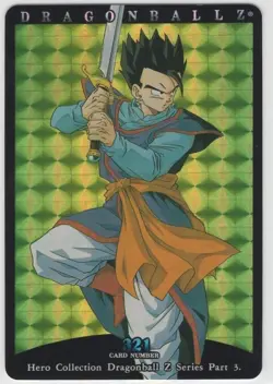 Dragon Ball Z Hero Collection Series 3 Card # 321 Gohan in Kai Outfit - Image 1