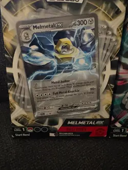 NEW POKEMON Melmetal/Houndoom ex Battle Deck Set of 2 120 CARDS LEVEL 1 - Image 2