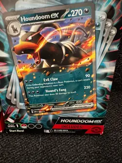 NEW POKEMON Melmetal/Houndoom ex Battle Deck Set of 2 120 CARDS LEVEL 1 - Image 3