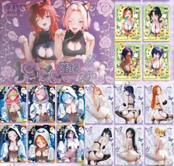 Femme Fatale Box -13 Pack- Goddess Story Spicy Anime Waifu CCG Cards US stock - Image 1