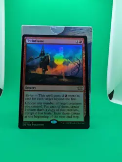 Twinflame NM Foil Double Masters 2022 2X2 - MTG - Image 2