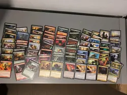 MTG 81 Conflux Cards Only Lot Inc Rakka Mar,Meglonoth,Manaforce Mace - Image 1