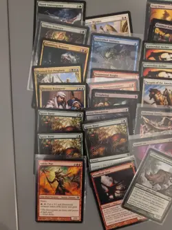 MTG 81 Conflux Cards Only Lot Inc Rakka Mar,Meglonoth,Manaforce Mace - Image 2