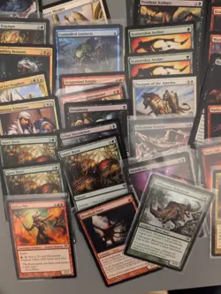 MTG 81 Conflux Cards Only Lot Inc Rakka Mar,Meglonoth,Manaforce Mace - Image 3