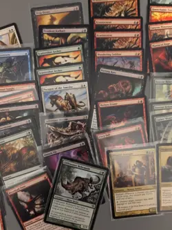 MTG 81 Conflux Cards Only Lot Inc Rakka Mar,Meglonoth,Manaforce Mace - Image 4