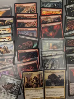 MTG 81 Conflux Cards Only Lot Inc Rakka Mar,Meglonoth,Manaforce Mace - Image 5