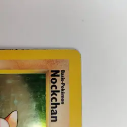 Pokemon TCG Karte Nockchan Hitmonchan 7/102 Base Set Holo Rare Deutsch - Image 4