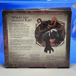 Box of 18 Booster Packs D&D Drow Treachery Fortune Cards Sealed 2012 MtG WotC - Image 3