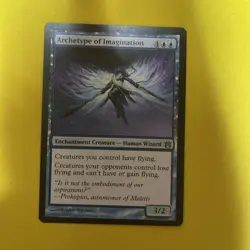 Archetype of Imagination Born of the Gods Card Near Mint Condition - Image 1