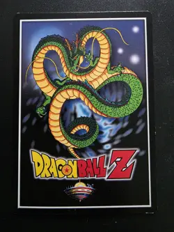Dragon Ball Z CCG Trunks; The Saiyan Holo Foil Hi Tech Score Card + Swordsman - Image 3