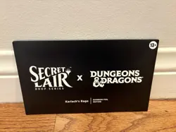 MTG Secret Lair x Dungeons & Dragons Karlach's Rage Rainbow Foil Edition NEW - Image 1