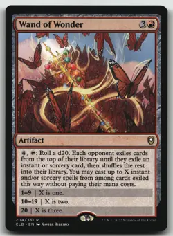 Wand of Wonder R Commander Legends: Battle for Baldur's Gate 204 LP - Image 1