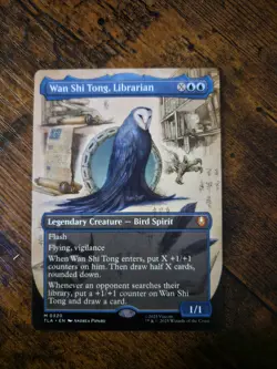 Wan Shi Tong Librarian (Borderless) Avatar: The Last Airbender TLA 320 - MTG NM - Image 1