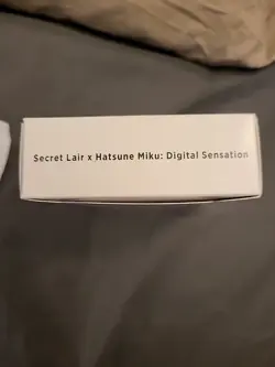 MTG Secret Lair x Hatsune Miku: Digital Sensation SEALED ENGLISH NONFOIL - Image 1
