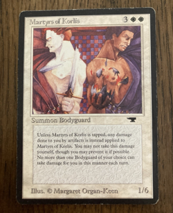 Magic The Gathering Martyrs of Korlis - Antiquities Played - Image 3